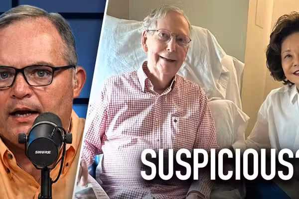 Steve Deace: Is Mitch McConnell actually in the hospital, or is it ‘Soviet-level propaganda'?