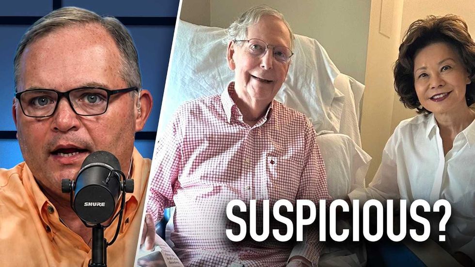 Steve Deace: Is Mitch McConnell actually in the hospital, or is it ‘Soviet-level propaganda'?