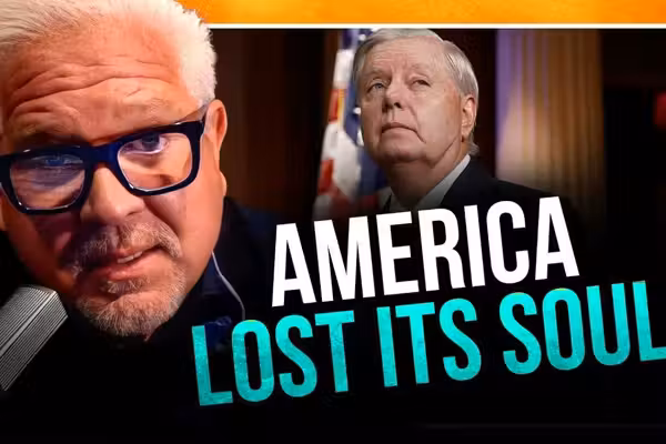 Glenn Beck warns: Lindsey Graham’s death exposes something very dark in America