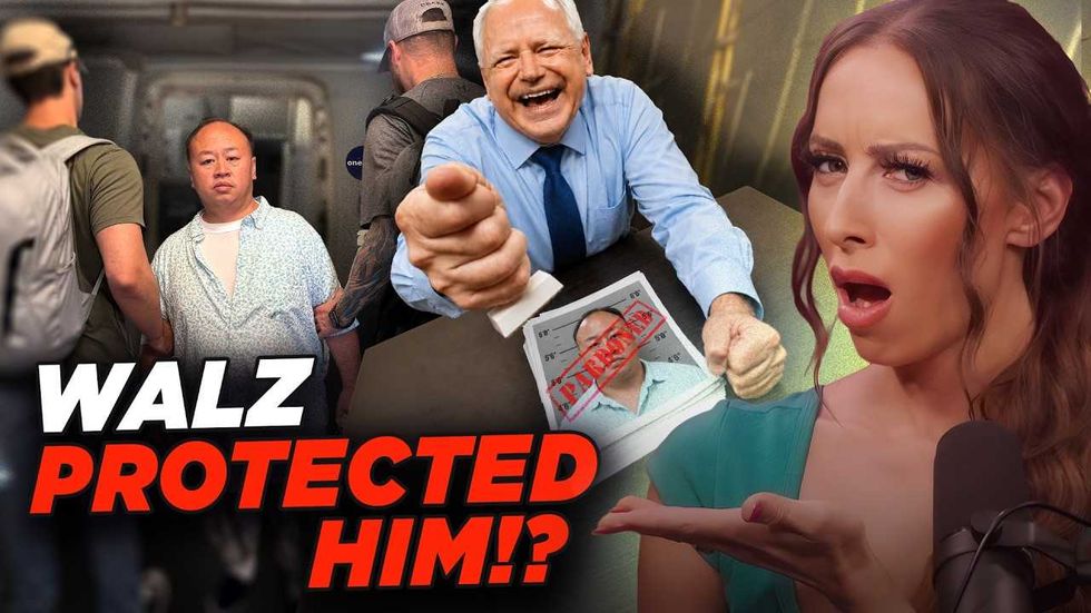 They called conservatives 'pedo protectors' — but Tim Walz did THIS