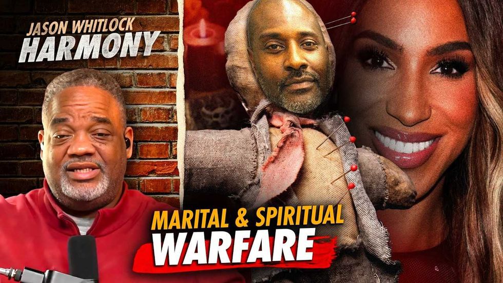 Jason Whitlock and pastors discuss Marcellus Wiley's ugly divorce: Voodoo spells, occult, biblical grounds for divorce