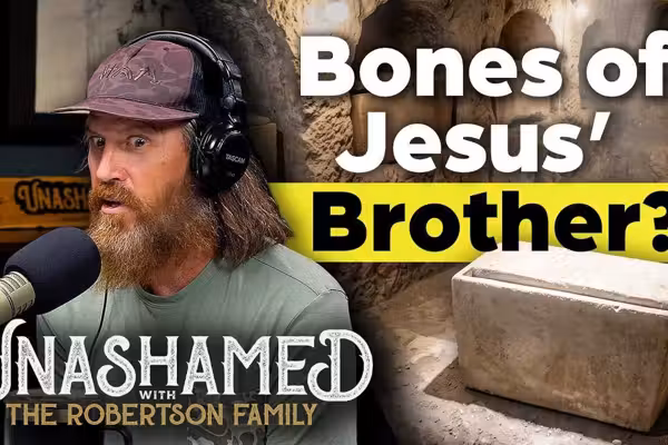 Jesus' brother's bones? The hotly disputed treasure that shocked Jase Robertson