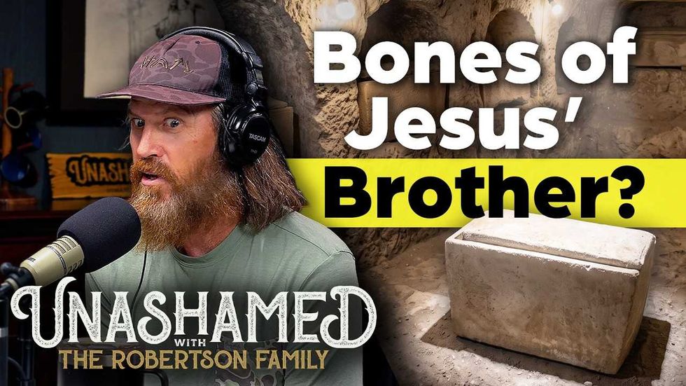 Jesus' brother's bones? The hotly disputed treasure that shocked Jase Robertson