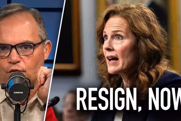 Amy Coney Barrett traded Americans' trust for a bulletproof vest