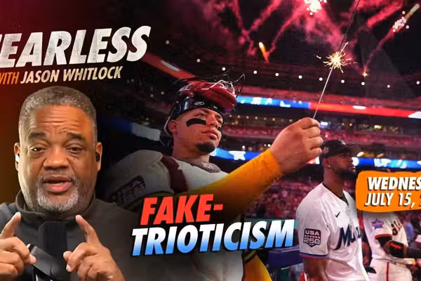Whitlock: MLB can’t spend 'Pride Month' mocking America and then wave a flag