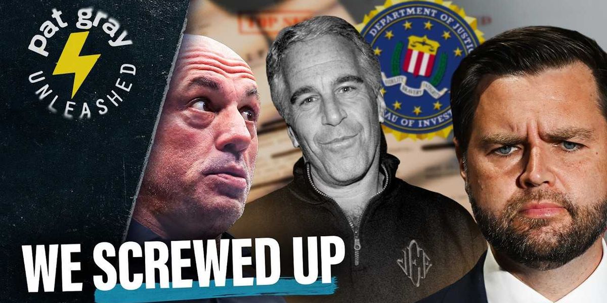 ‘Fascinating’: JD Vance tells Joe Rogan the Trump administration ‘screwed up the comms’ with the Epstein files