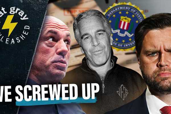 ‘Fascinating’: JD Vance tells Joe Rogan the Trump administration ‘screwed up the comms’ with the Epstein files