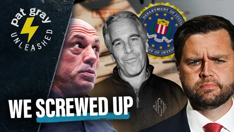 ‘Fascinating’: JD Vance tells Joe Rogan the Trump administration ‘screwed up the comms’ with the Epstein files