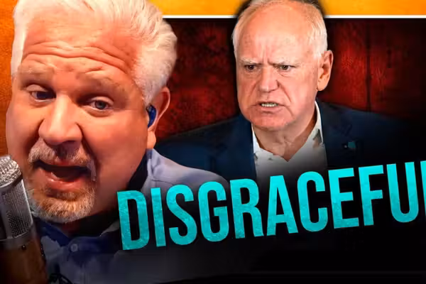 Glenn Beck rips Tim Walz's SICKENING defense of predator