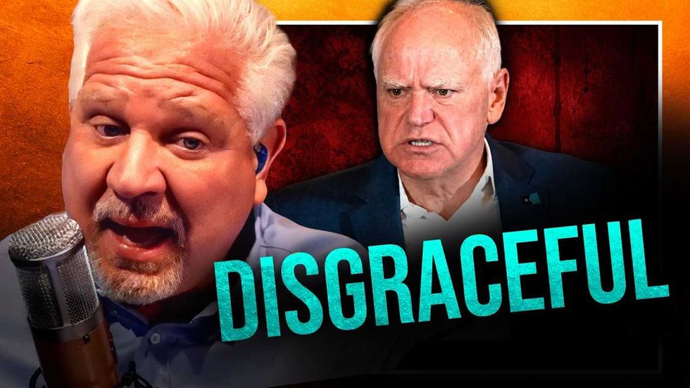 Glenn Beck rips Tim Walz's SICKENING defense of predator