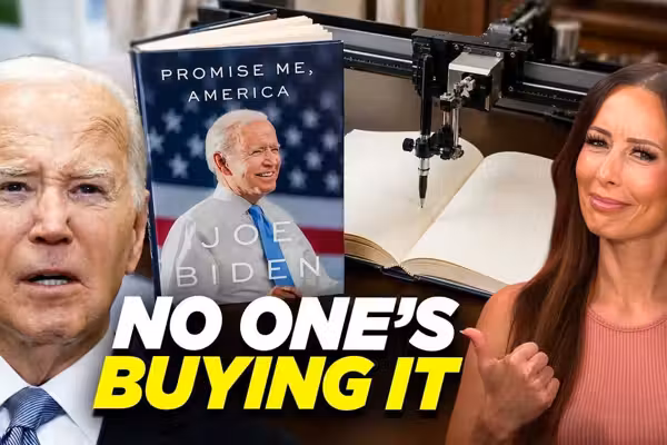 The most surprising part of Biden’s memoir? That it exists
