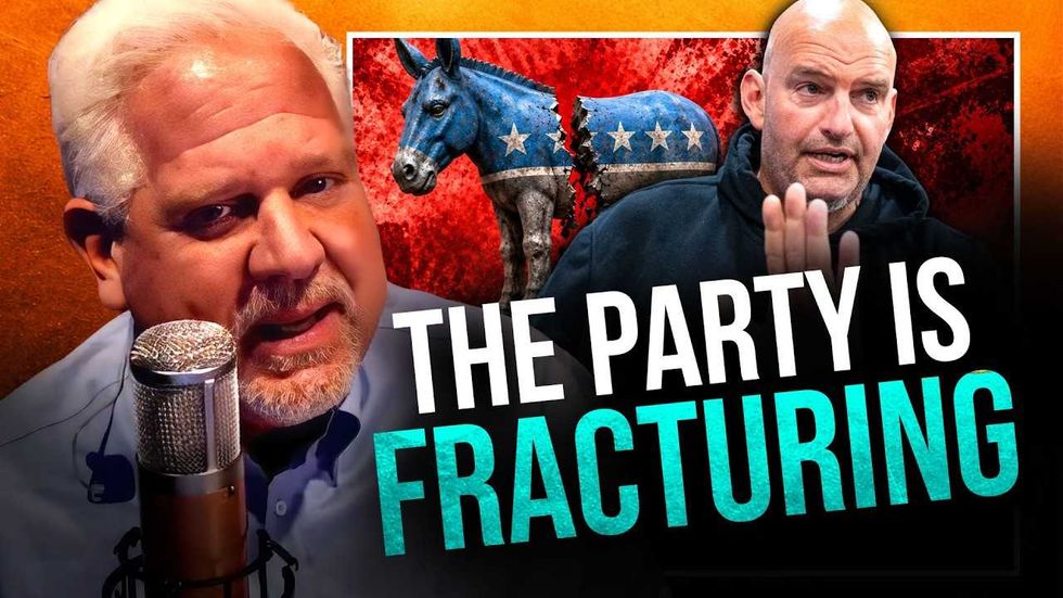 Glenn Beck shocked as John Fetterman threatens Democrats over anti-Israel stance