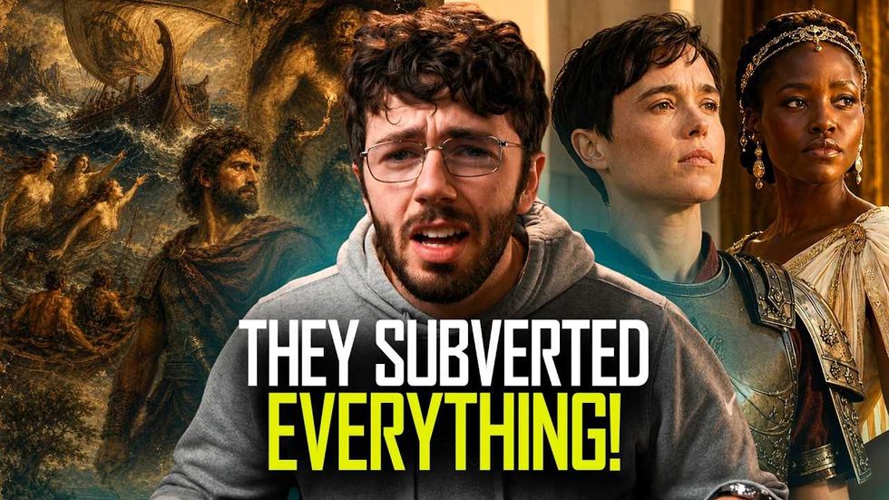 John Doyle unloads on Nolan’s 'Odyssey': ‘They turned ancient Greece into a rainbow nation’