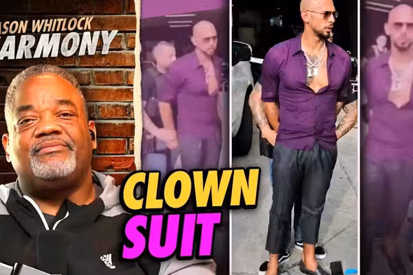 Jason Whitlock: I told you Andrew Tate was wicked. Now he’s in handcuffs.