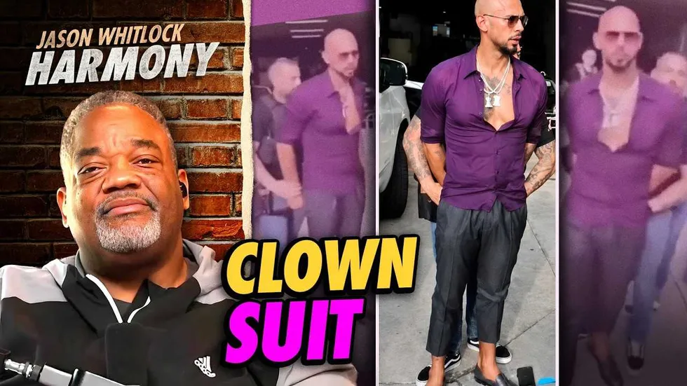 Jason Whitlock: I told you Andrew Tate was wicked. Now he’s in handcuffs.