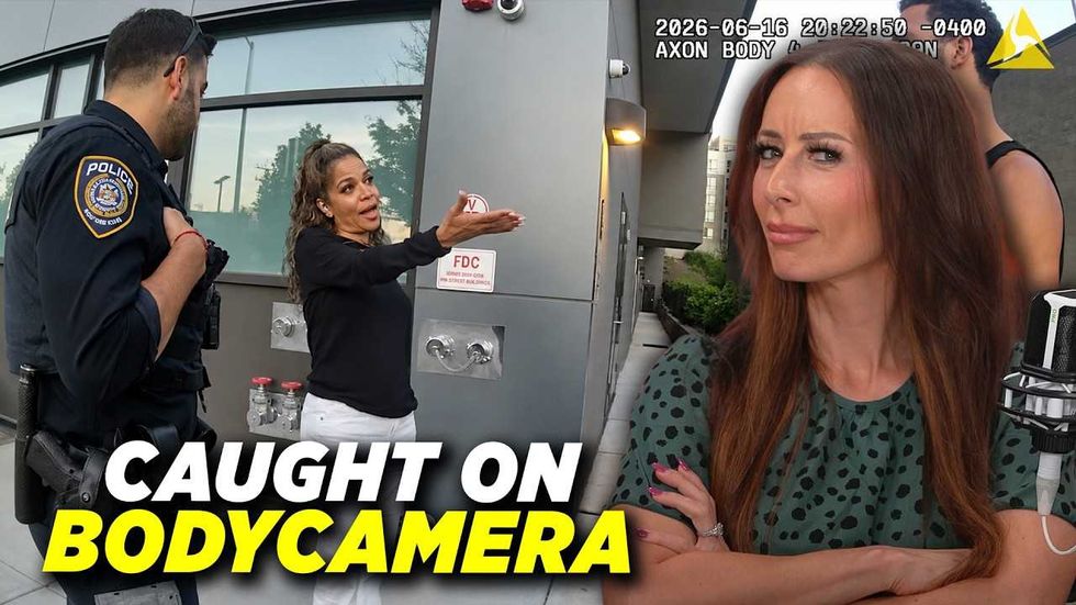 WATCH: Sunny Hostin caught on body cam using 'federal prosecutor' privilege to shield Ivy League son from trespassing citation