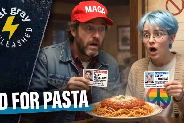 If voter ID stops women and minorities from voting, how are they getting Olive Garden’s Pasta Pass?