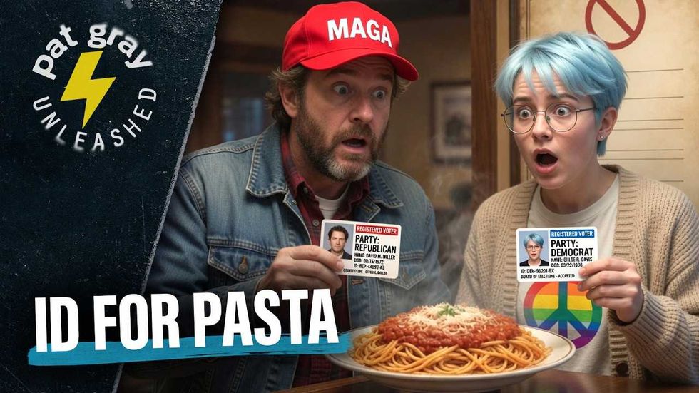 If voter ID stops women and minorities from voting, how are they getting Olive Garden’s Pasta Pass?