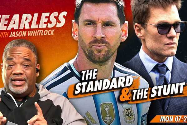 Whitlock: Lionel Messi showed America’s GOATs how to lose
