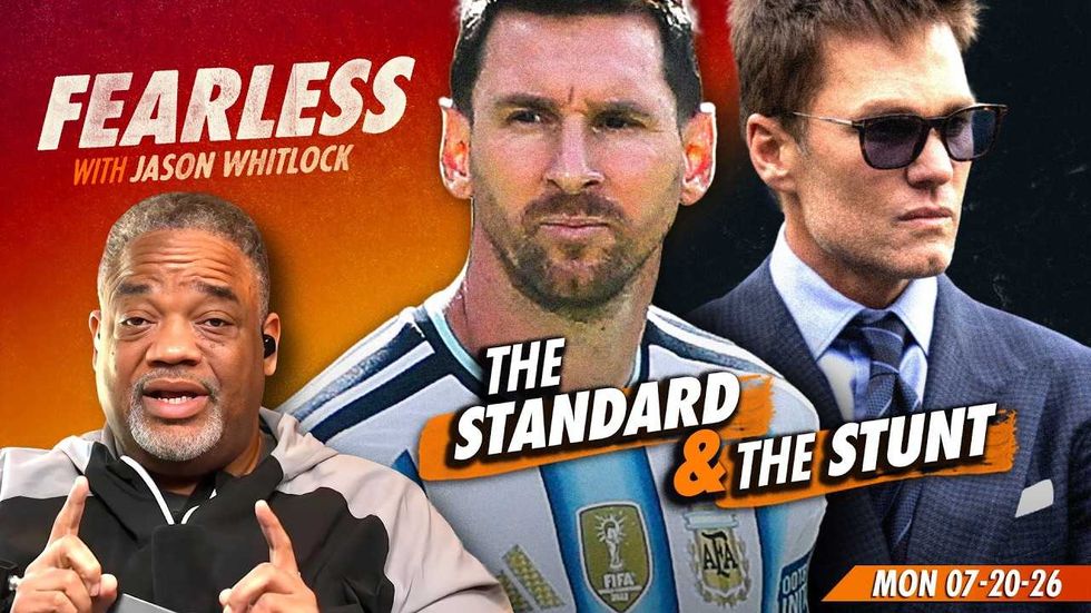 Whitlock: Lionel Messi showed America’s GOATs how to lose