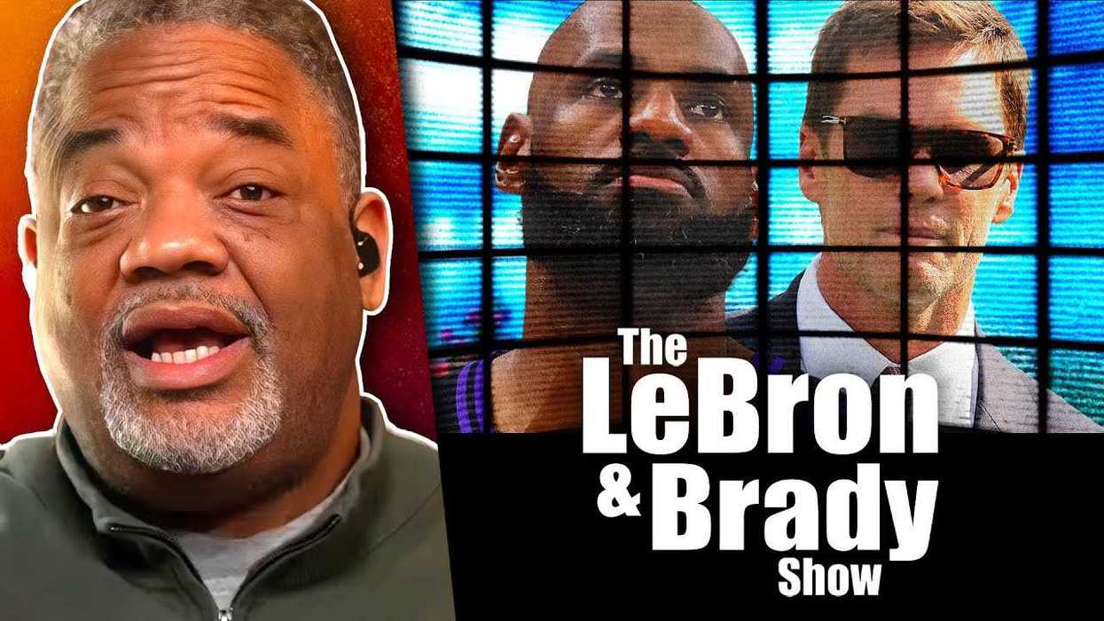 Jason Whitlock: LeBron James and Tom Brady can’t escape ‘The Truman Show’