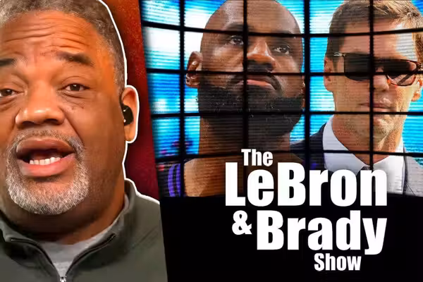 Jason Whitlock: LeBron James and Tom Brady can’t escape ‘The Truman Show’