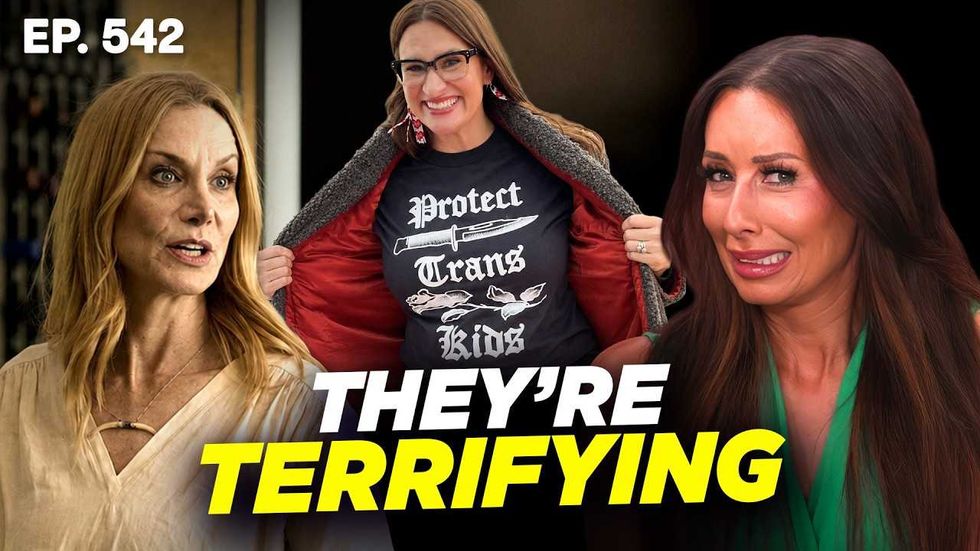 'Vile' leftist podcaster is right: Liberal white women terrify the right, and for good reason