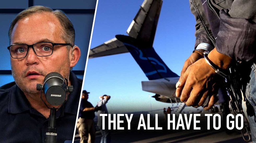 ‘One man’s mass is another man’s meh’: Steve Deace questions whether 1 million deportations is really enough