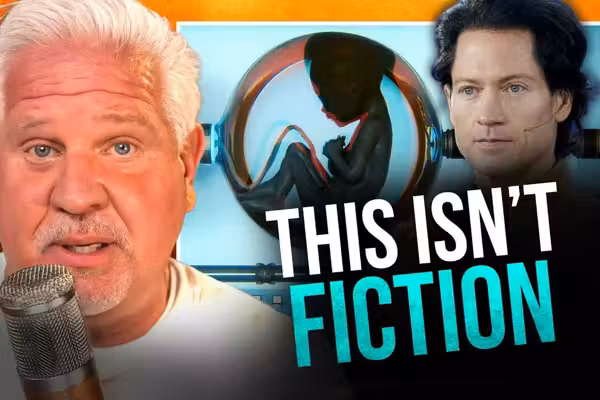 'Every movie that terrified me as a child': Anti-aging millionaire’s stunt has Glenn Beck sounding the alarm