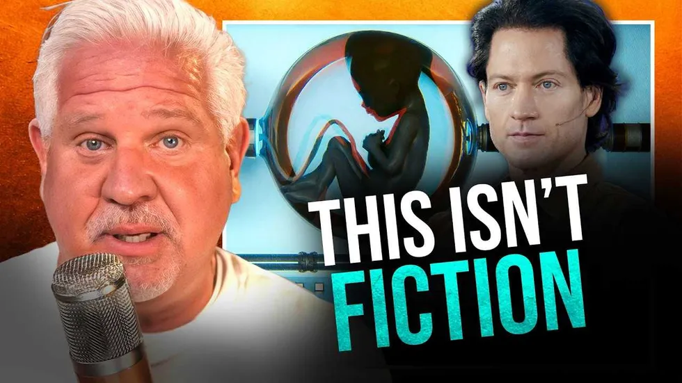 'Every movie that terrified me as a child': Anti-aging millionaire’s stunt has Glenn Beck sounding the alarm