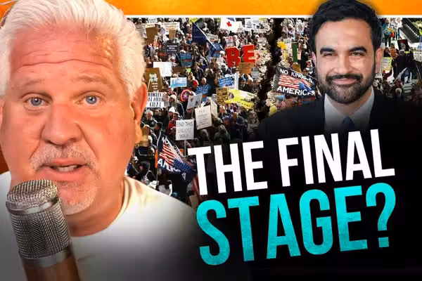 Glenn Beck: How Mamdani is leading Democrats straight off a cliff