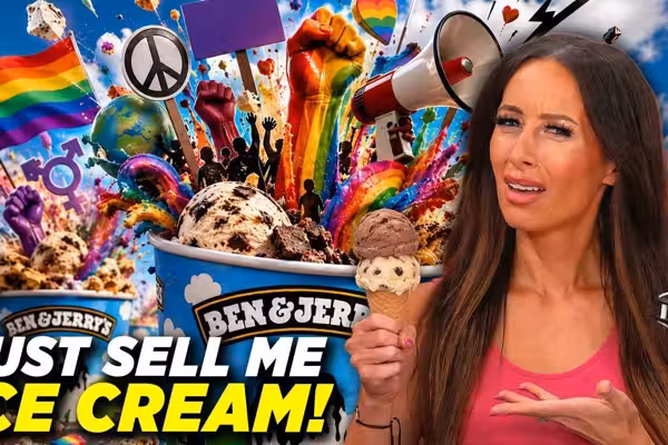 Ben & Jerry's is so woke that the owners finally broke
