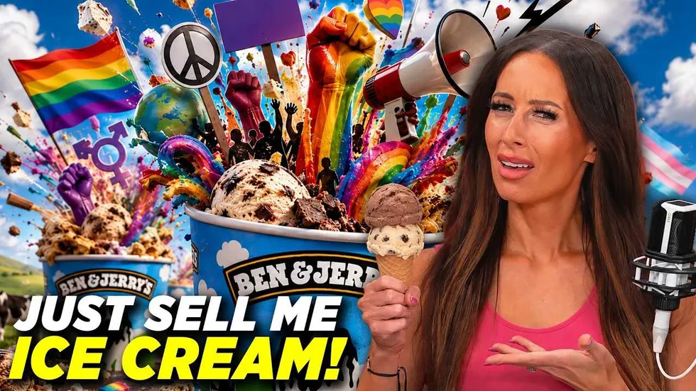 Ben & Jerry's is so woke that the owners finally broke