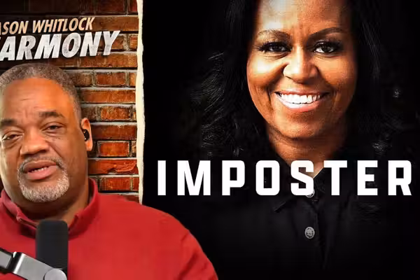 Michelle Obama says white men don't feel like frauds. Here's the truth.