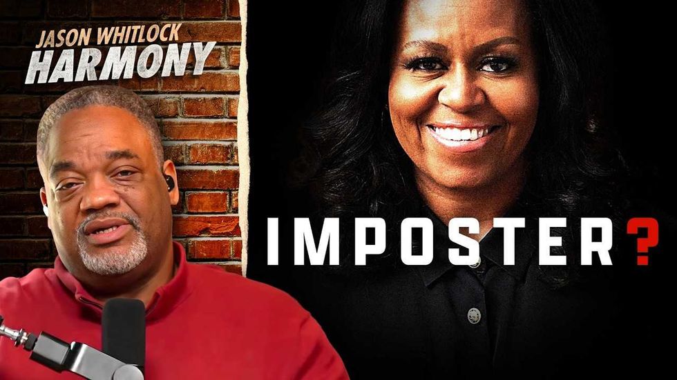 Michelle Obama says white men don't feel like frauds. Here's the truth.