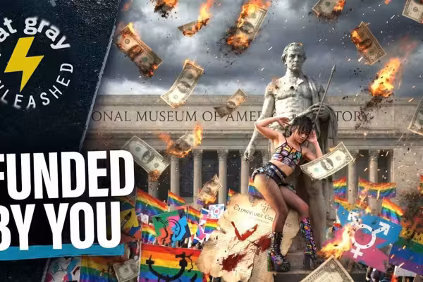 Congress EXPOSES Smithsonian’s taxpayer-funded woke rewrite of American history