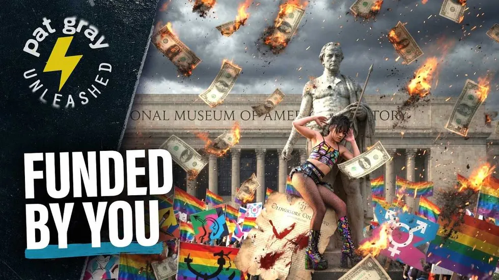 Congress EXPOSES Smithsonian’s taxpayer-funded woke rewrite of American history