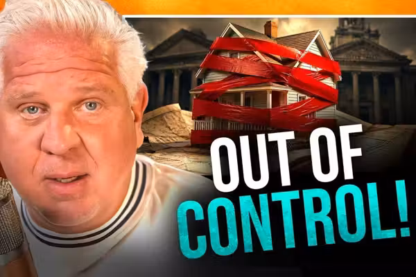 Glenn Beck: The housing crisis will spiral out of control unless we do this NOW