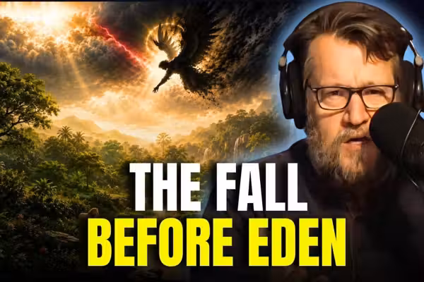 How Lucifer fell: The origin of Satan and sin in heaven