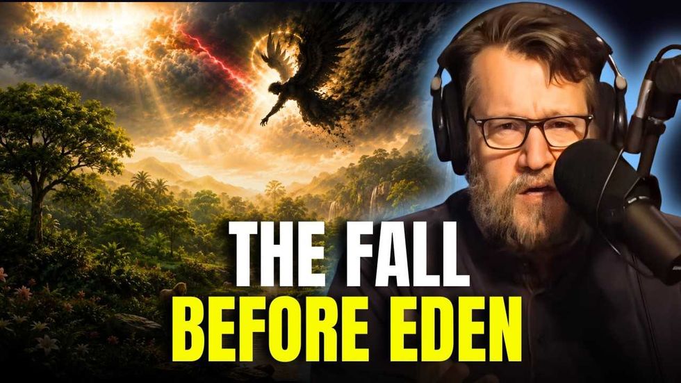 How Lucifer fell: The origin of Satan and sin in heaven