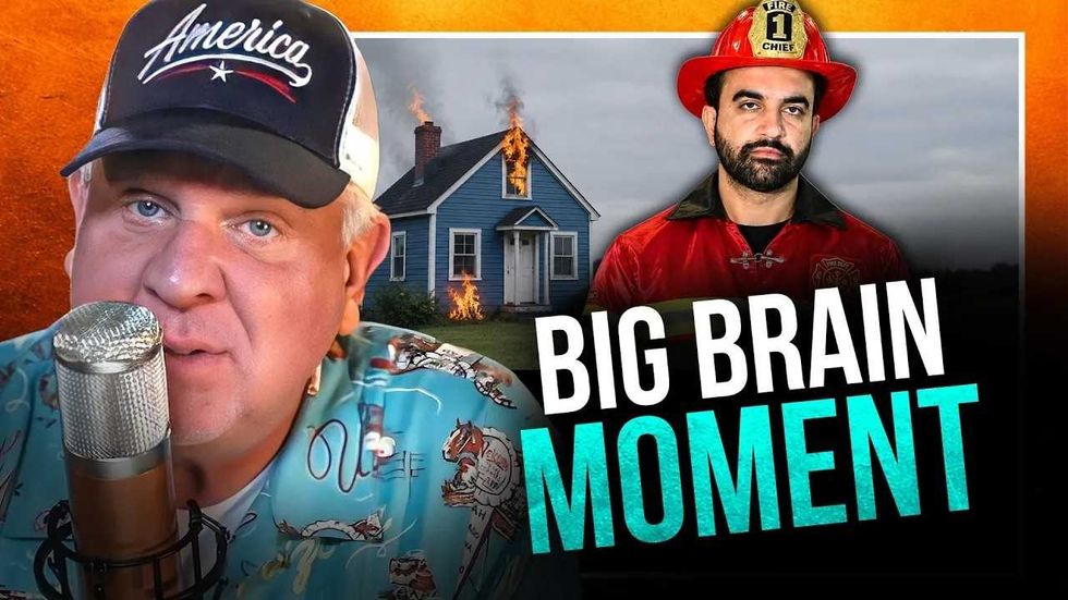 ​Glenn Beck: Mamdani's ignorant comment on fire departments proves just how CLUELESS he truly is