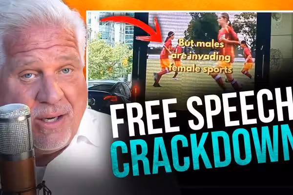 Glenn Beck addresses Toronto billboard that triggered a police investigation over ‘hate speech’