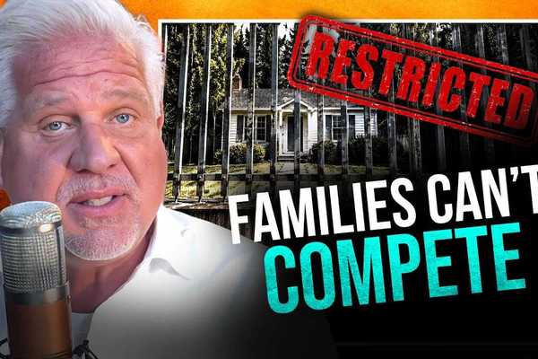 Glenn Beck exposes the SECRET loophole in the new housing bill