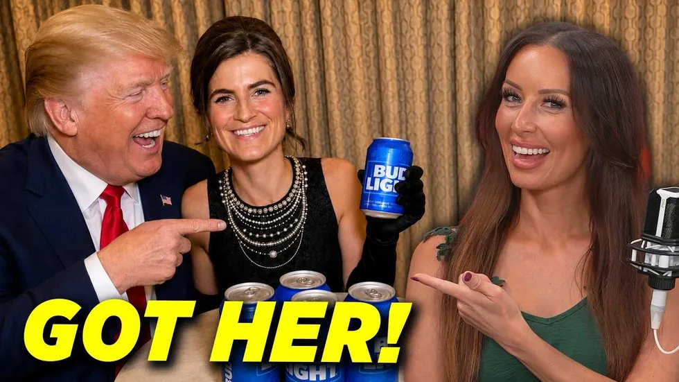 Trump DESTROYED Kaitlan Collins — and leftist logic — with one perfect joke