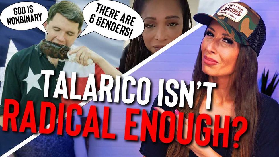 After BLM activist threatens him, James Talarico suddenly discovers reparations are part of his ‘faith tradition’