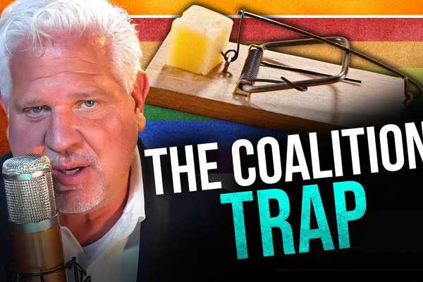 ‘Wake up, you’re going to be eaten!’ Glenn Beck warns LGBTQ activists about dangerous Islam alliance