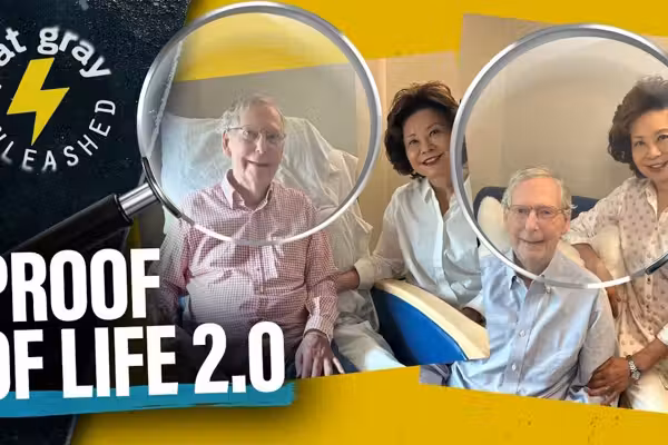 Six weeks later, McConnell’s latest 'proof of life' photo only fuels more conspiracy theories