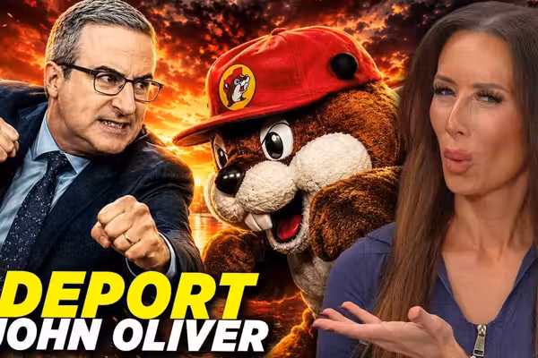 ‘British clown’ John Oliver challenges Buc-ee’s over trademarks — then gets hit with his own network’s record