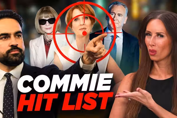 Commie Mamdani just published a hit list of his rich enemies