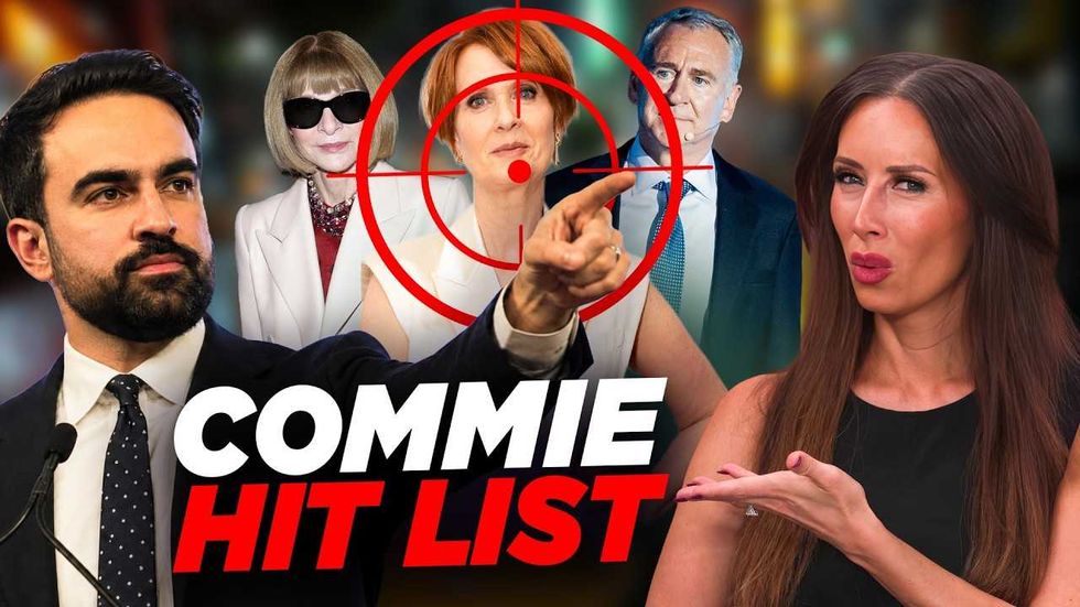Commie Mamdani just published a hit list of his rich enemies